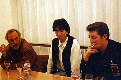 1993 - Concierto contra el Racismo. Palacio de Cogresos. Javier Krahe y Juan Mari Montes