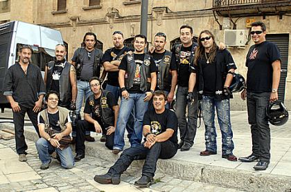 Mr.Blues 15 años. Los moteros