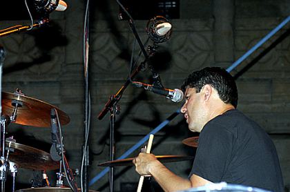 Mr.Blues 15 años. Rafa Palomares, batería y coros.