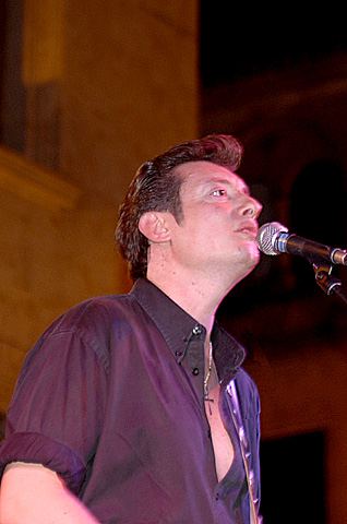 Mr.Blues 15 años. Santi Tamariz, guitarra y voz.