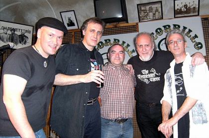 Bulldog Rock and Roll Session con Klaus.
