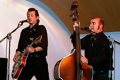 Rockabilly Duet. 27 de diciembre de 2007. Carbajosa de la Sagrada. Salamanca.