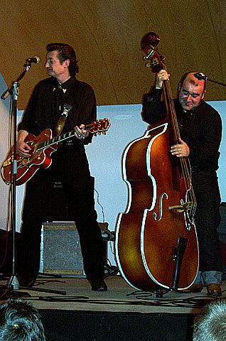 Rockabilly Duet. 27 de diciembre de 2007. Carbajosa de la Sagrada. Salamanca.