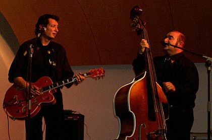 Rockabilly Duet. 27 de diciembre de 2007. Carbajosa de la Sagrada. Salamanca.