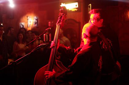 Rockabilly Duet. Eddie Cochran Memorial. La Sociedad Salamanca. Jeannie Jeannie Jeannie