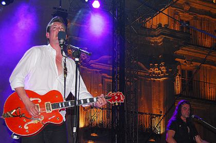 Mr. Blues Plaza Mayor de Salamanca. 14-9-2010.Con Mario Cea