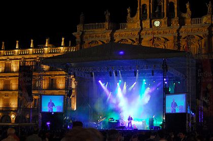 Mr. Blues Plaza Mayor de Salamanca. 14-9-2010