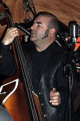 Rockabilly Duet.12 de abril de 2008. La Sociedad. Salamanca.