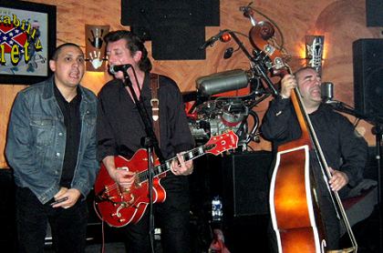 Rockabilly Duet.12 de abril de 2008. La Sociedad. Salamanca.