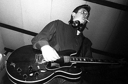 Gorrones - Estudios Magner. Grabación de 'Ritmo de Vida' 1987