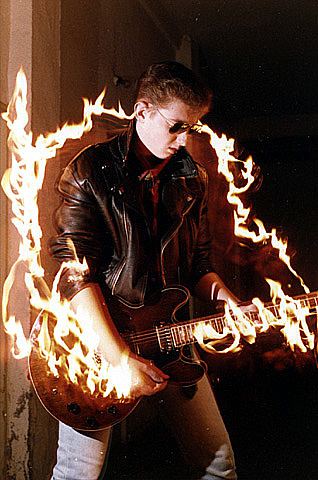 Gorrones - I'm on Fire 1987 - Promocional