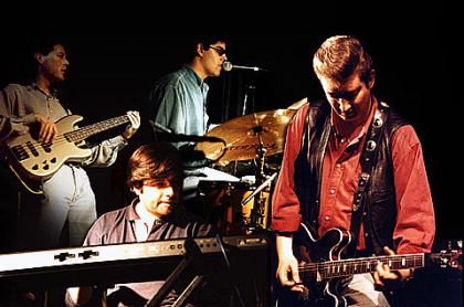 Mr. Blues. Salamanca en Vivo. 1996