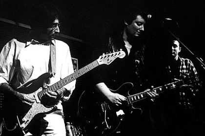 Mr. Blues en el Nuevo Corrillo. Presentación del Vídeo en directo. 1996