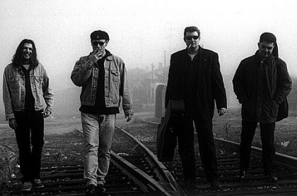 Mr. Blues: Javi Mayor, Michel Blanco, Santi Tamariz y Laurent Lavigne. 1998