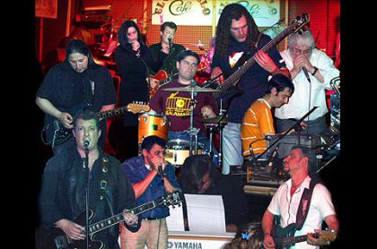 Fiesta Mr. Blues en el Corrillo. Swingin' the Blues. Grandes Colaboraciones. 2004