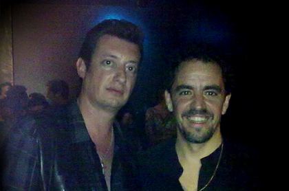 Con Chuma Segura. El Junco, Madrid. 2010