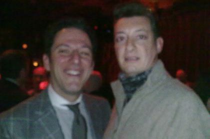 Con John Pizarrelli. Birdland, New York City. 2010