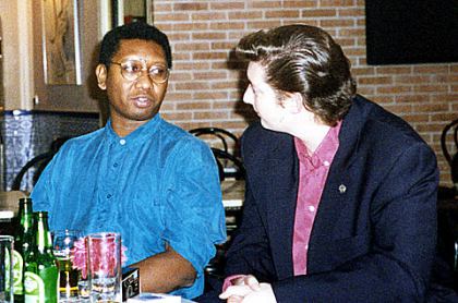 & Ron Jackson. 1995 Café Corrillo. Salamanca