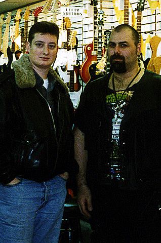 New York 1995. Sam Ash. Paul Ulino