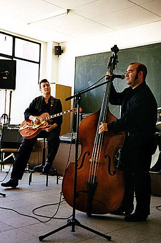 Concierto didáctico. Escuela Municipal de Música de Salamanca. 2000
